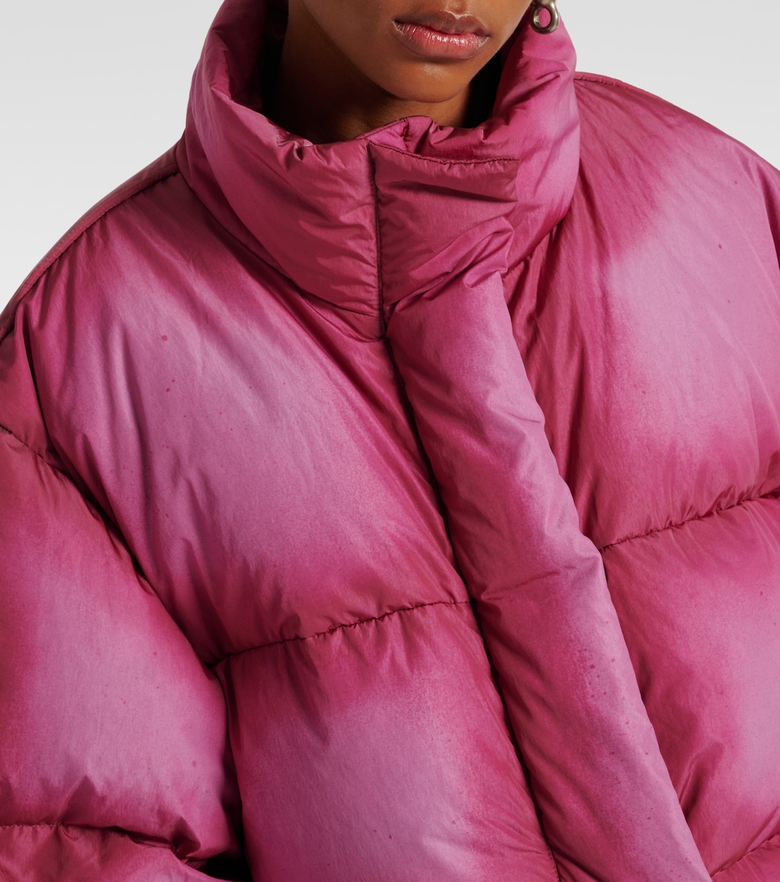 Piumino con logo | Acne Studios