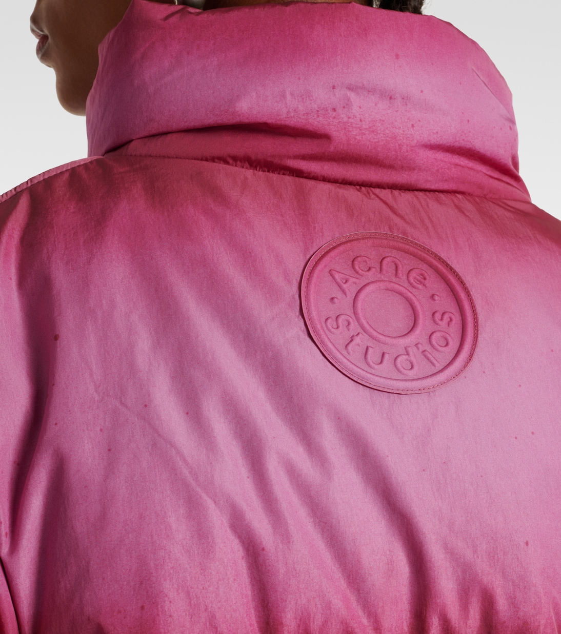 Piumino con logo | Acne Studios