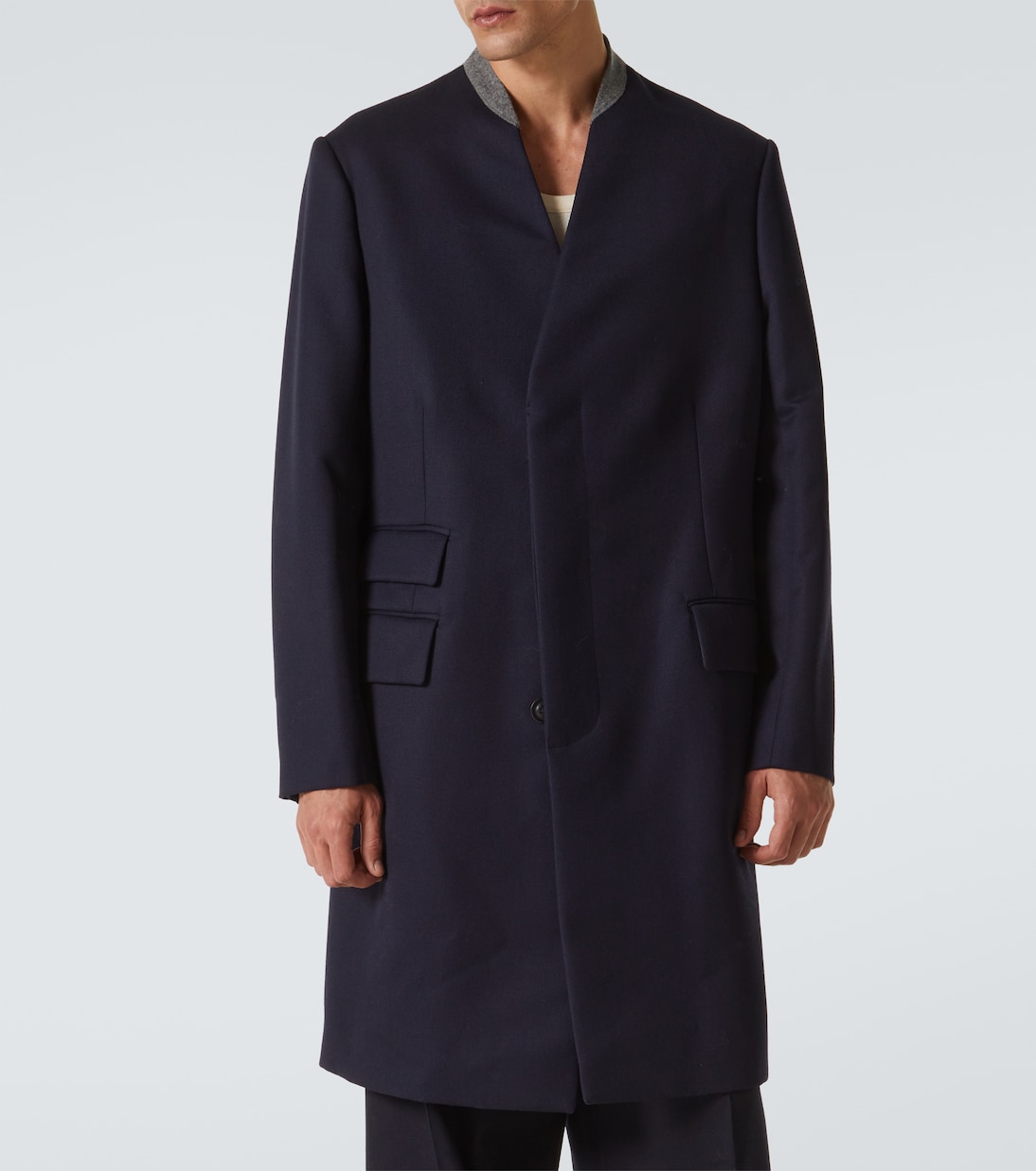 Mantel aus Wolle | Maison Margiela