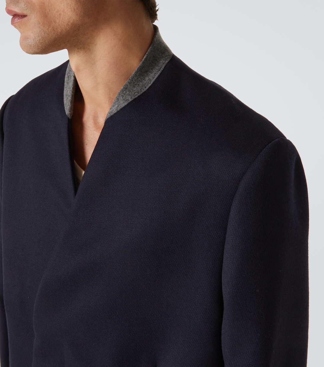 Mantel aus Wolle | Maison Margiela