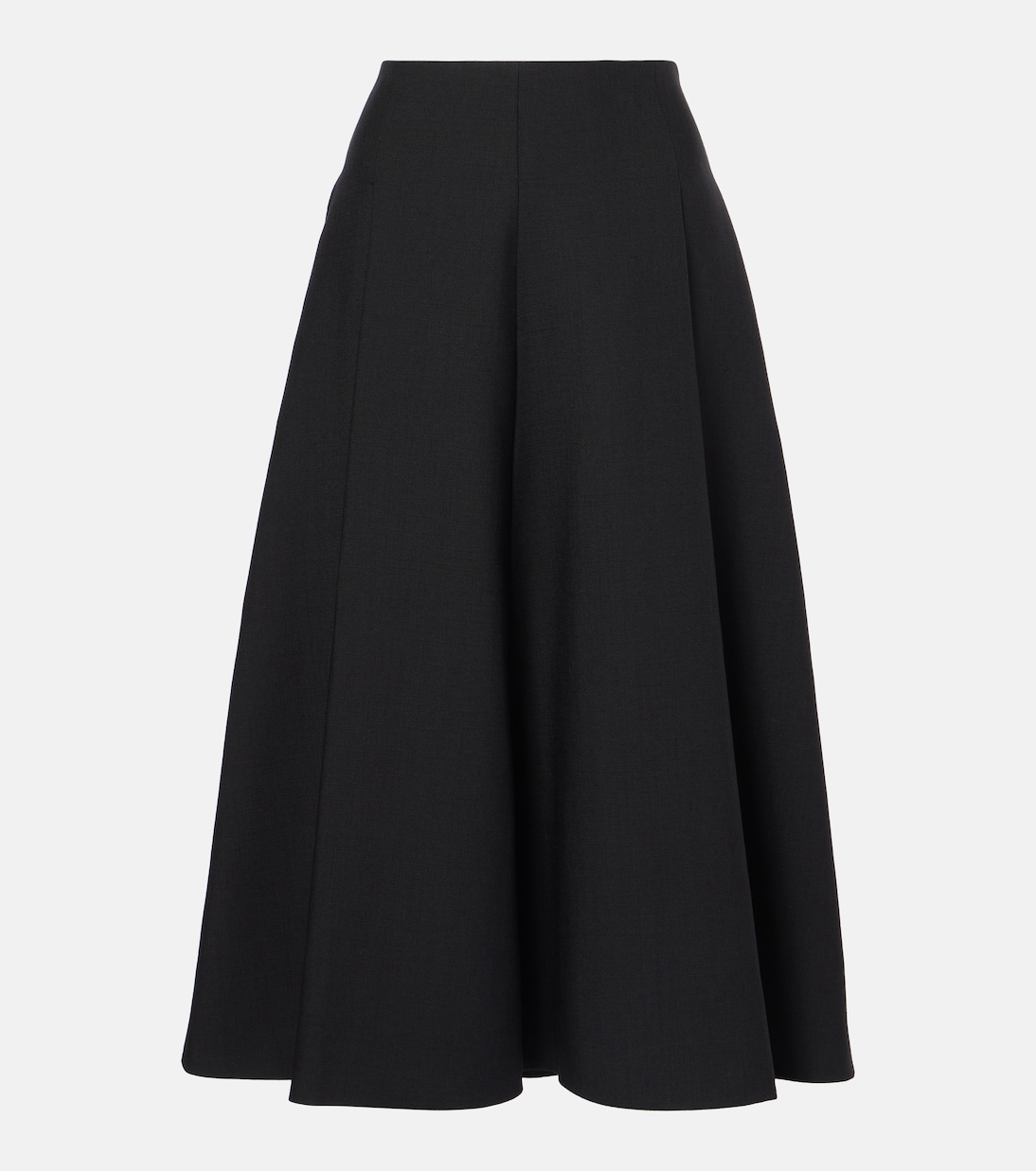 Falda midi de lana | Brunello Cucinelli
