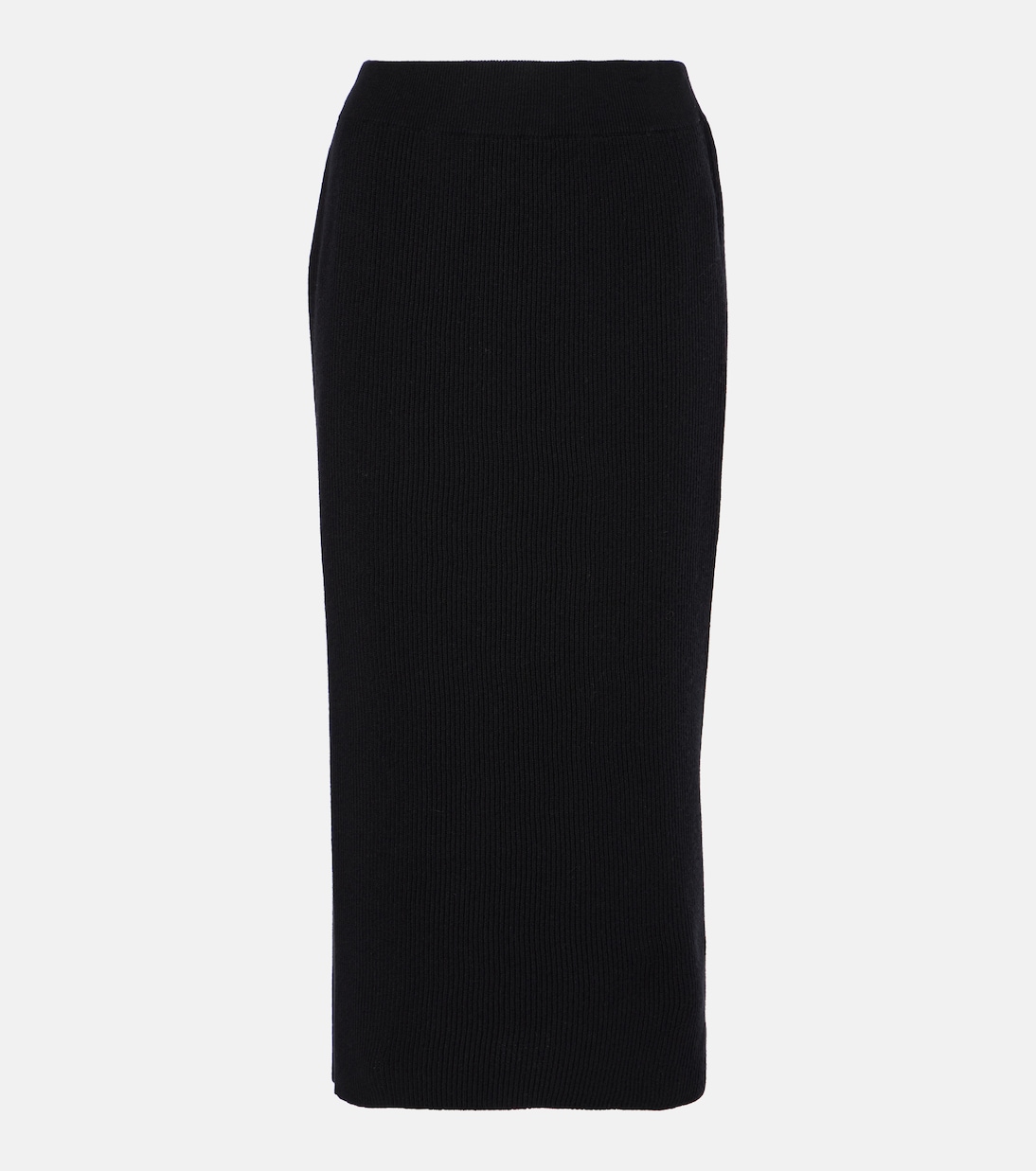 Jupe midi en laine, cachemire et soie | Brunello Cucinelli