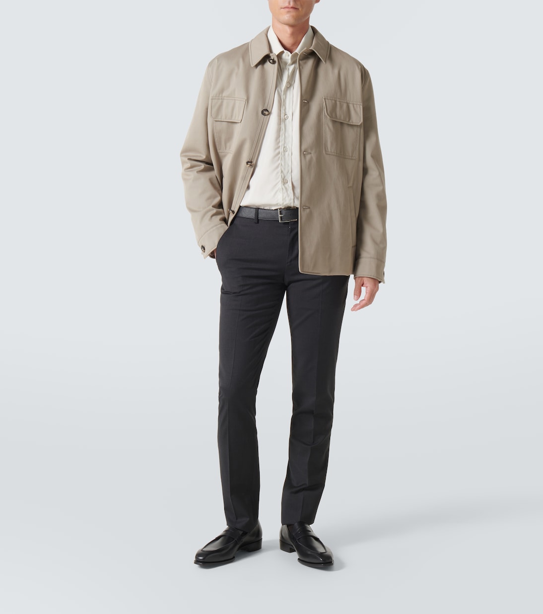 Mocassini George in pelle | George Cleverley