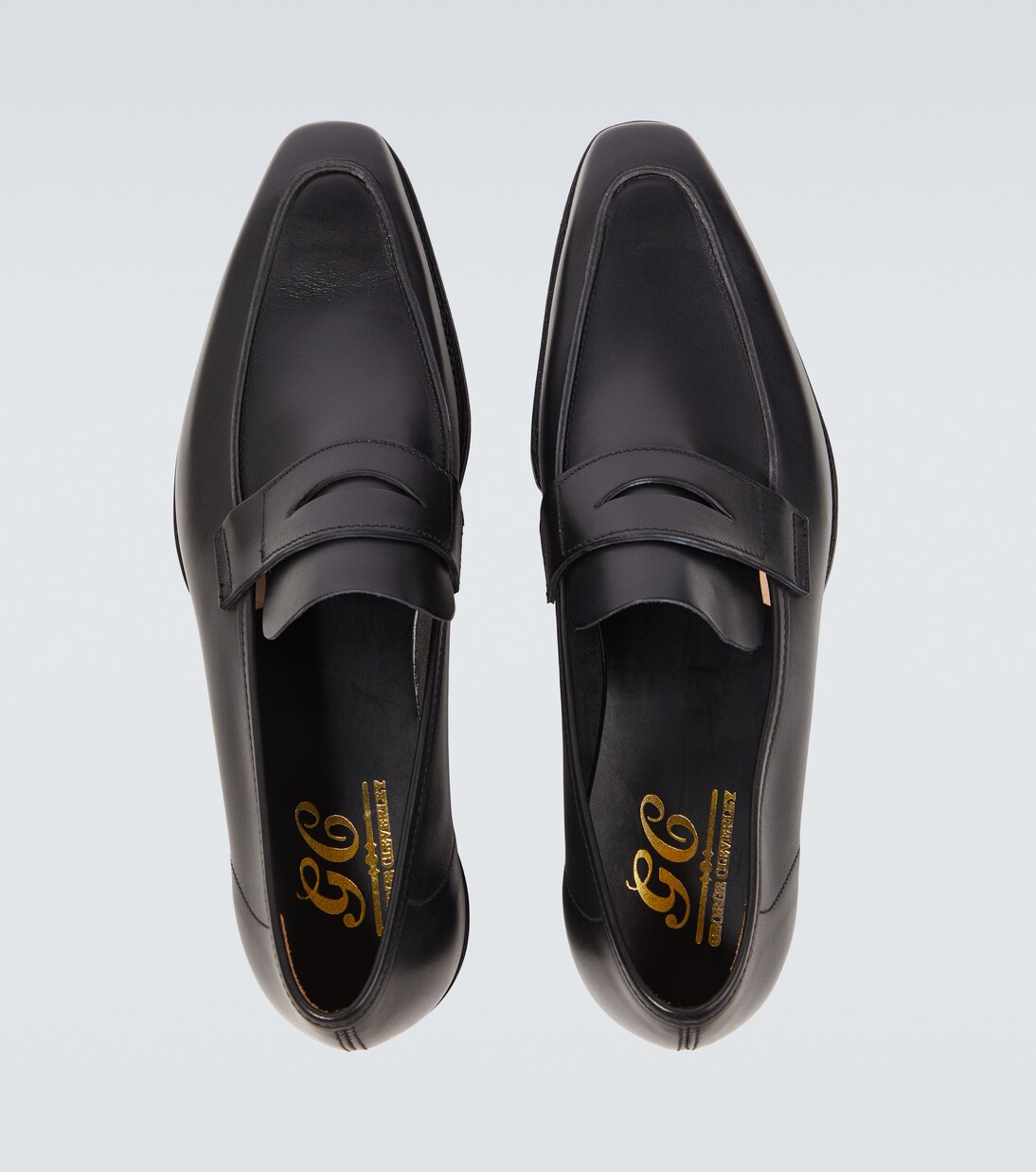 Mocassini George in pelle | George Cleverley