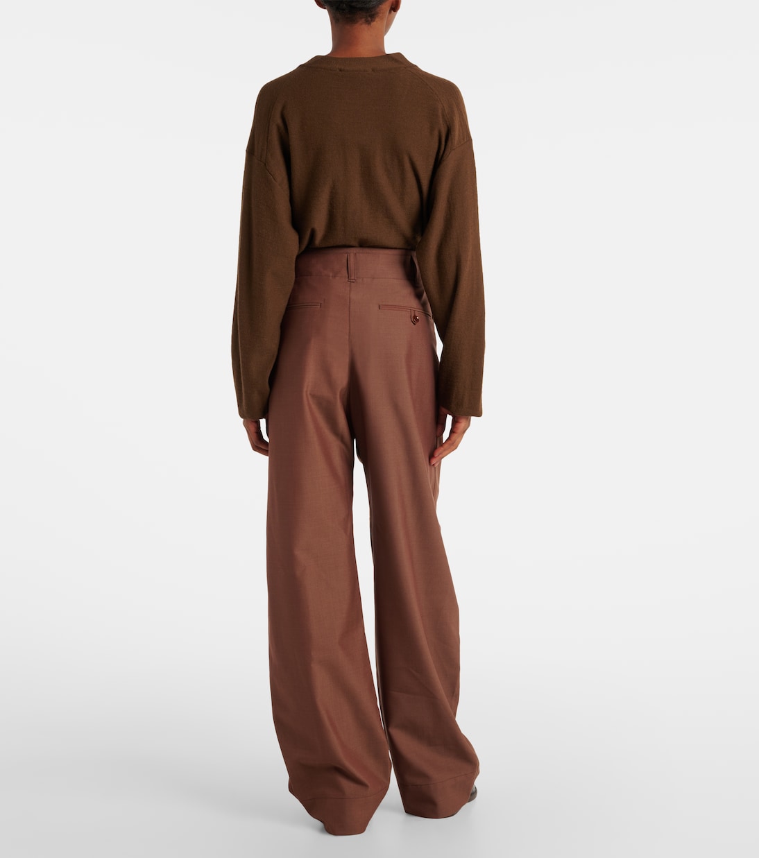 Weite Hose Curved Volume | Lemaire