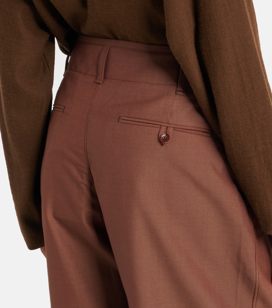 Weite Hose Curved Volume | Lemaire