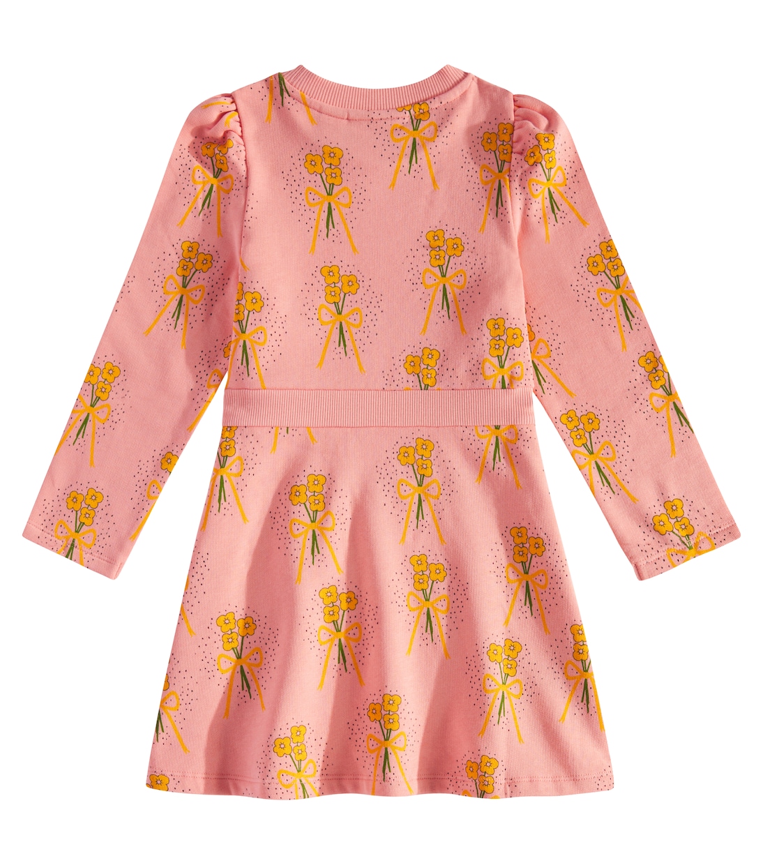 Abito Winter Flowers in cotone | Mini Rodini