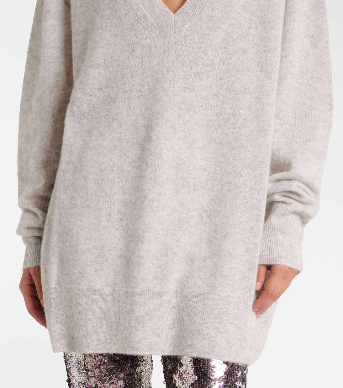 Pull Larana en soie, alpaga et cachemire | Isabel Marant
