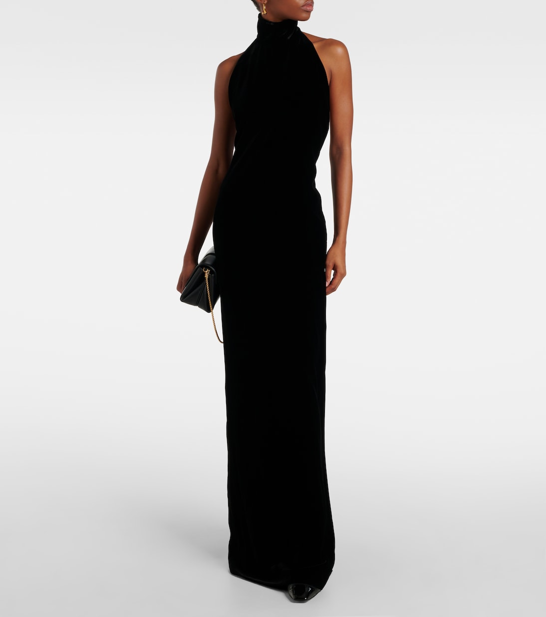 Verzierte Robe Armida aus Samt | Max Mara