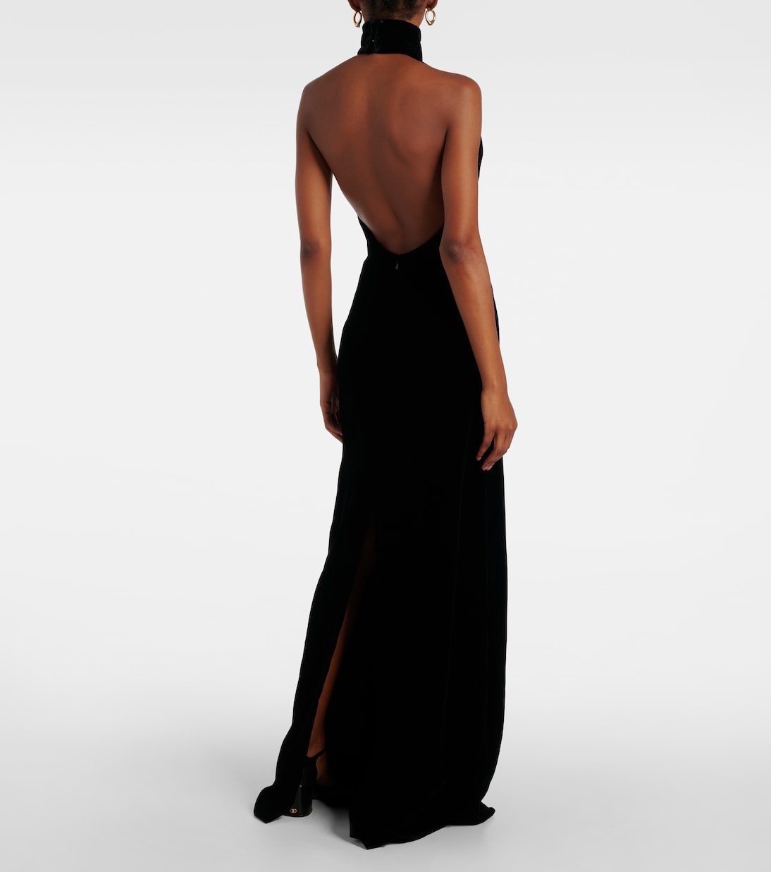 Verzierte Robe Armida aus Samt | Max Mara