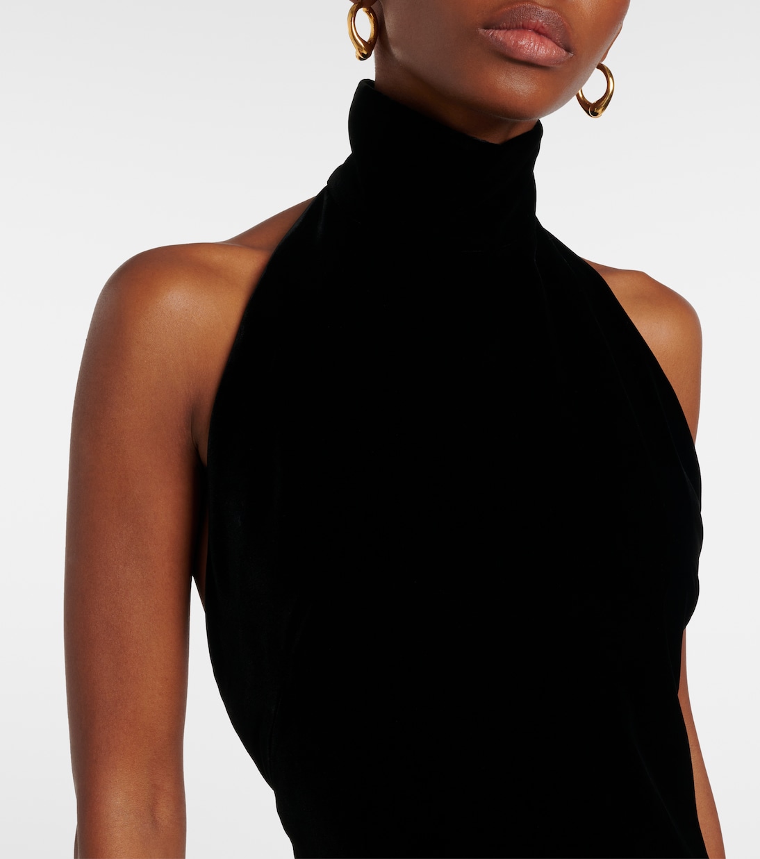 Verzierte Robe Armida aus Samt | Max Mara