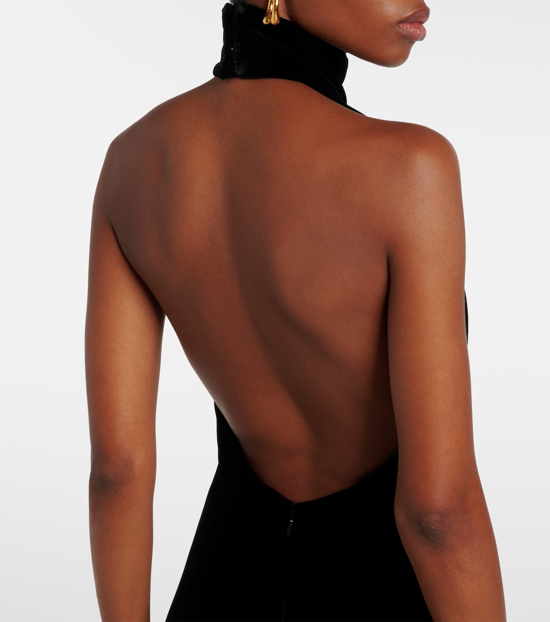 Verzierte Robe Armida aus Samt | Max Mara