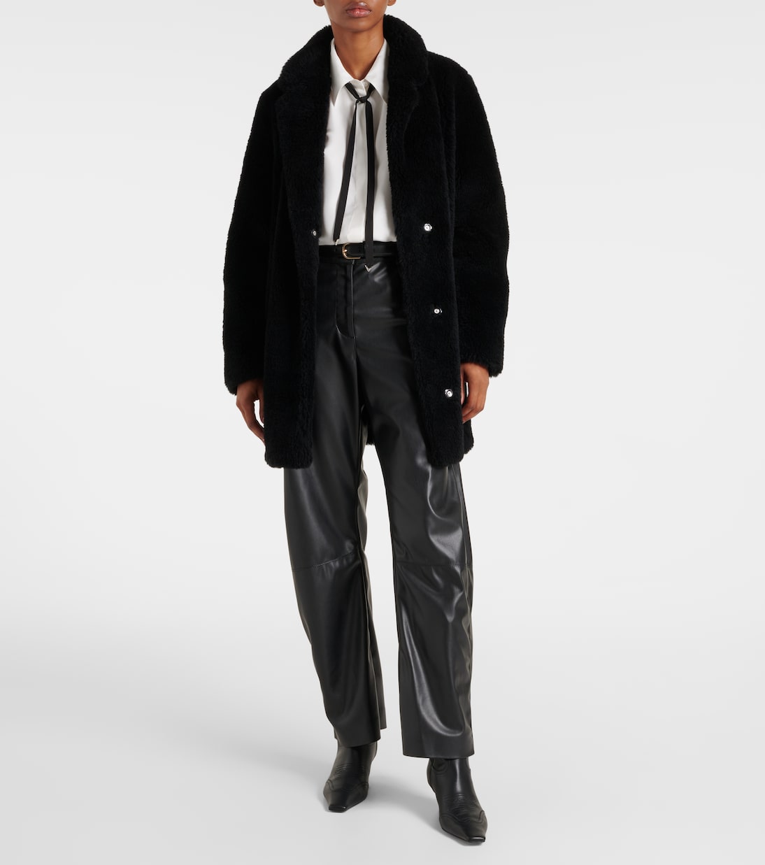 Wool coat | Yves Salomon