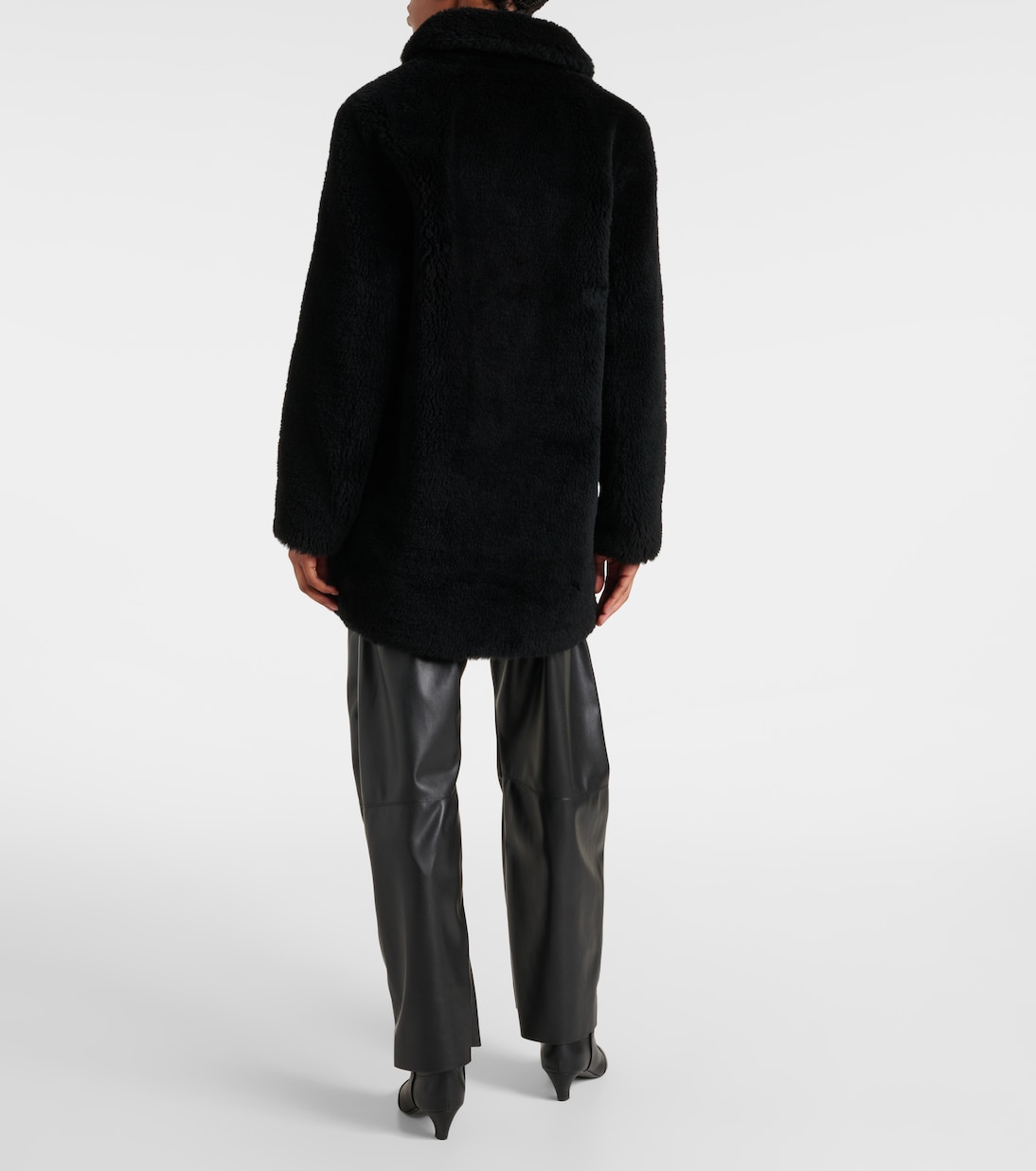 Wool coat | Yves Salomon