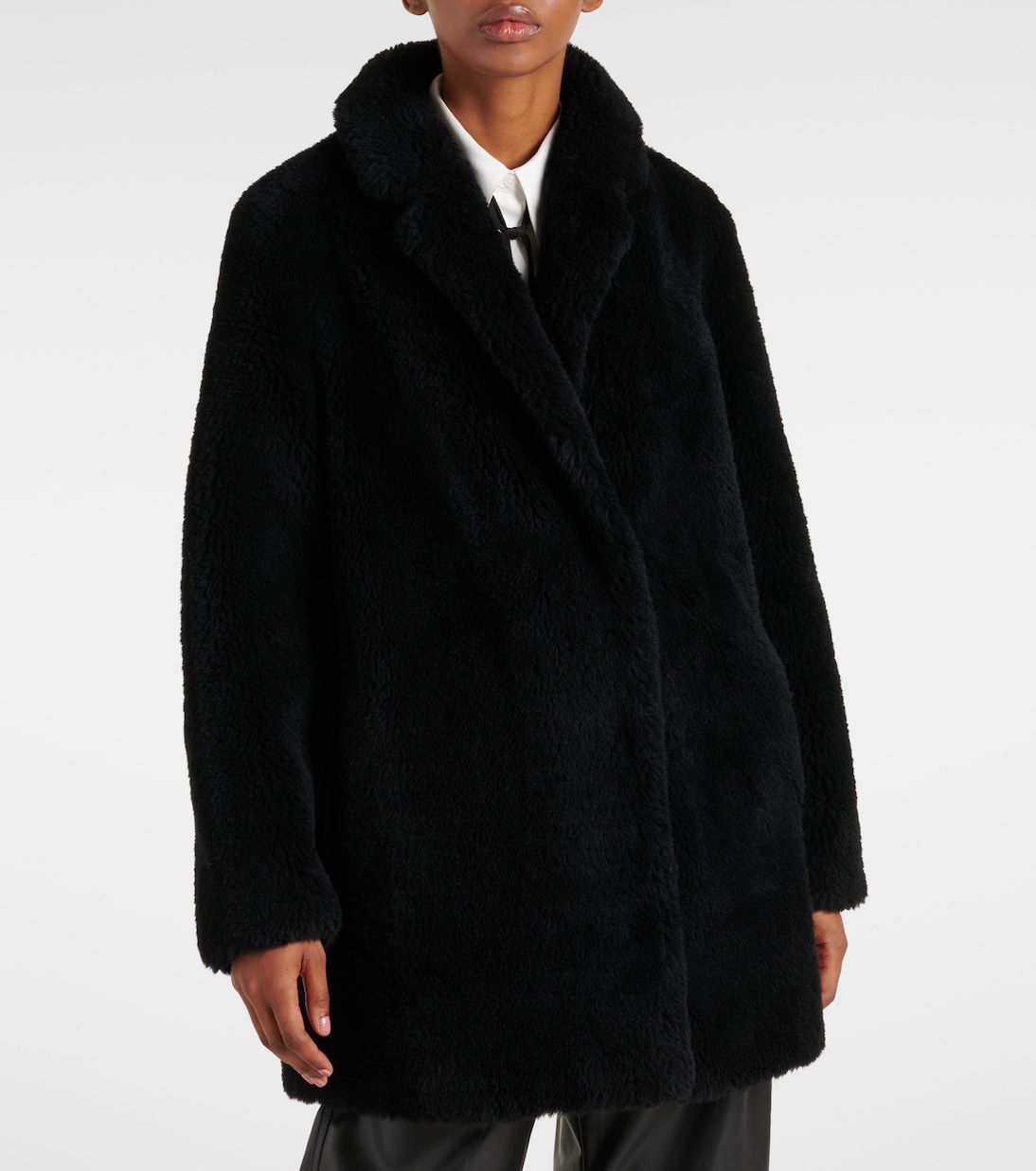 Wool coat | Yves Salomon