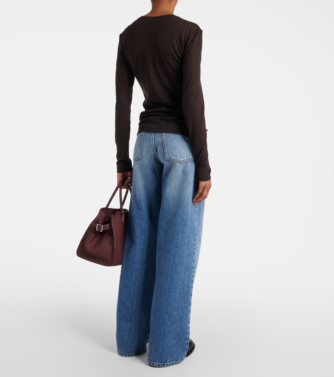 Top Iverness in cashmere | The Row