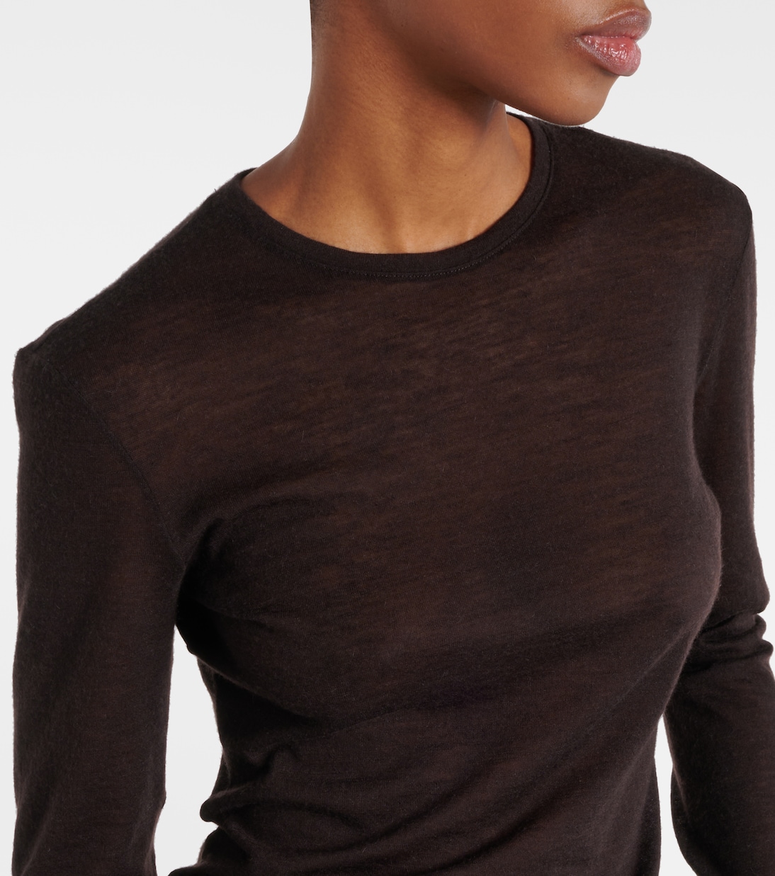 Top Iverness in cashmere | The Row