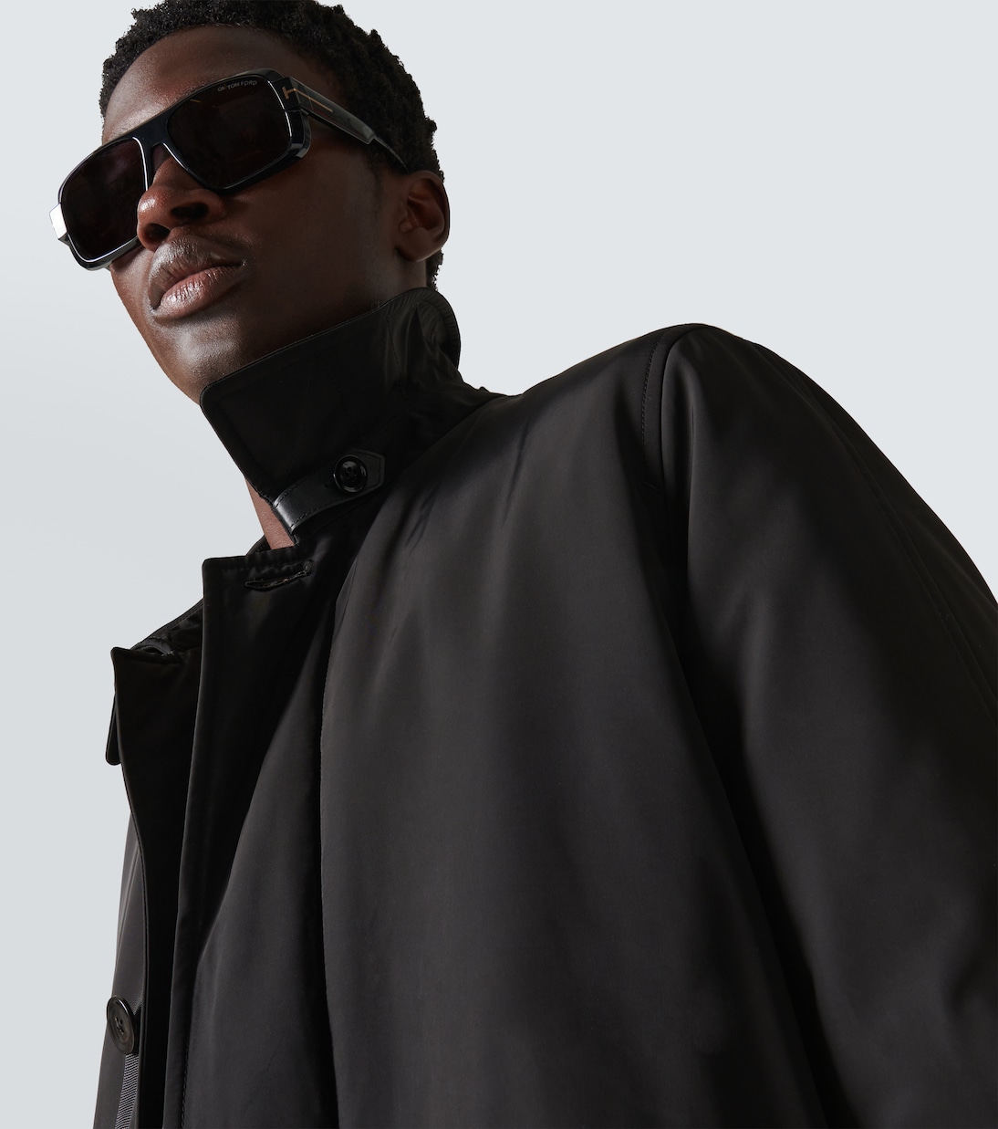 Impermeabile in faille | Tom Ford