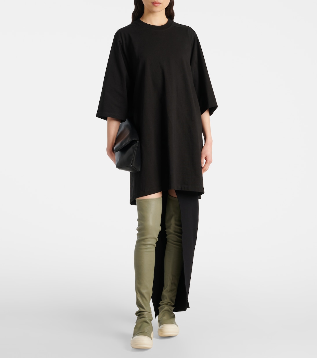 Sneakers Stocking in pelle | Rick Owens