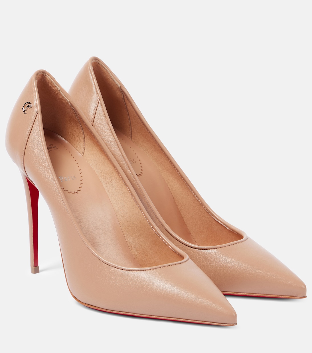 Escarpins Sporty Kate 100 en cuir | Christian Louboutin