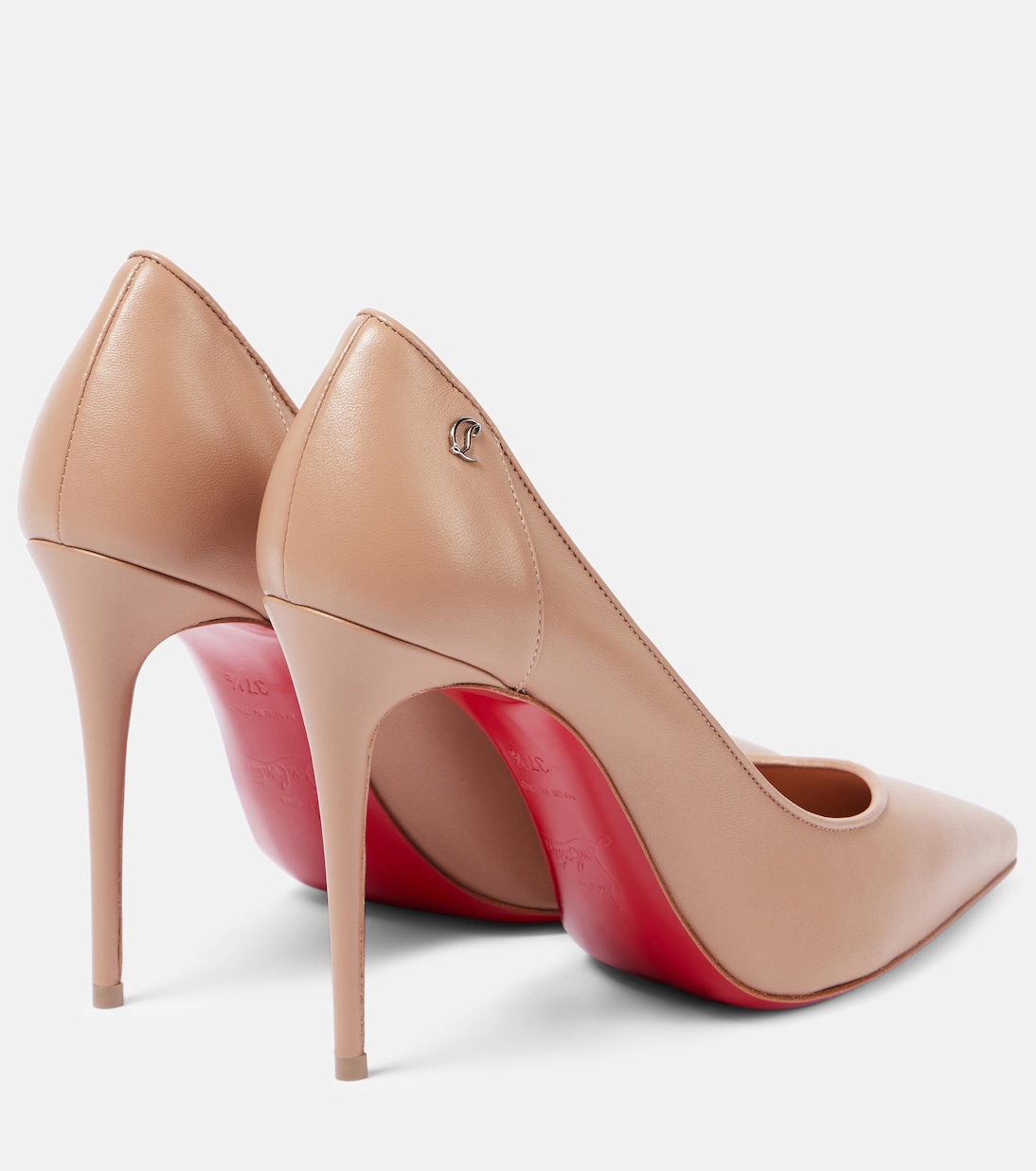 Escarpins Sporty Kate 100 en cuir | Christian Louboutin