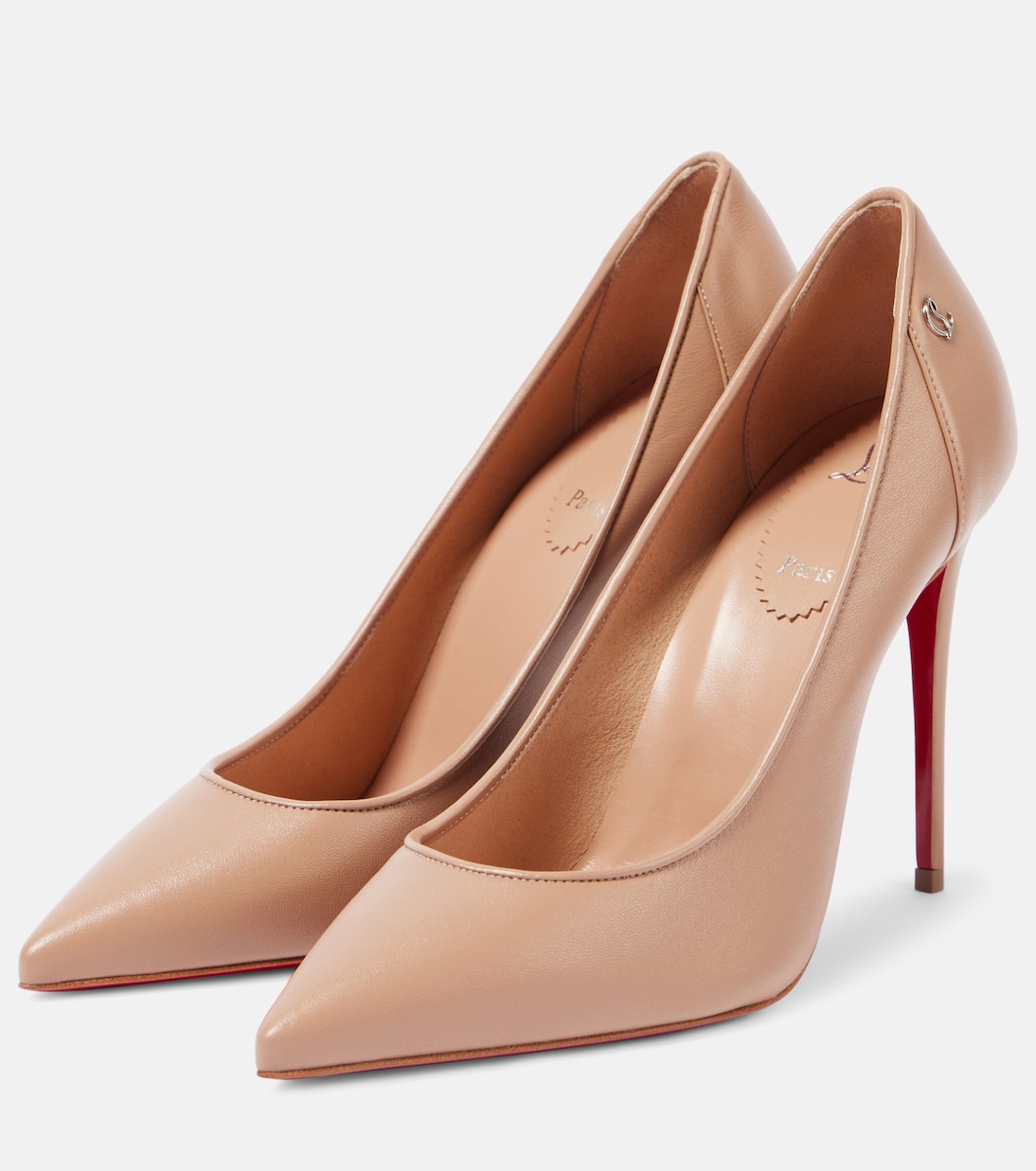 Escarpins Sporty Kate 100 en cuir | Christian Louboutin