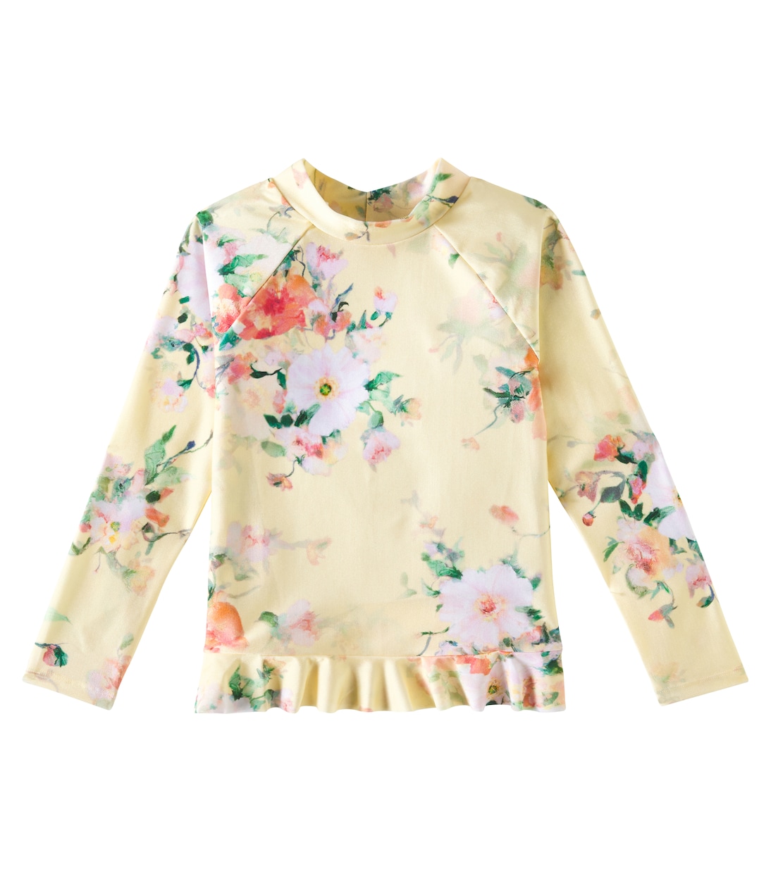 Top de bain Everley à fleurs | Zimmermann Kids