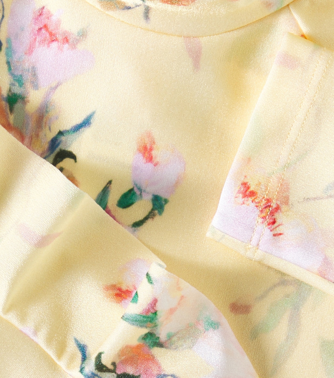 Top de bain Everley à fleurs | Zimmermann Kids