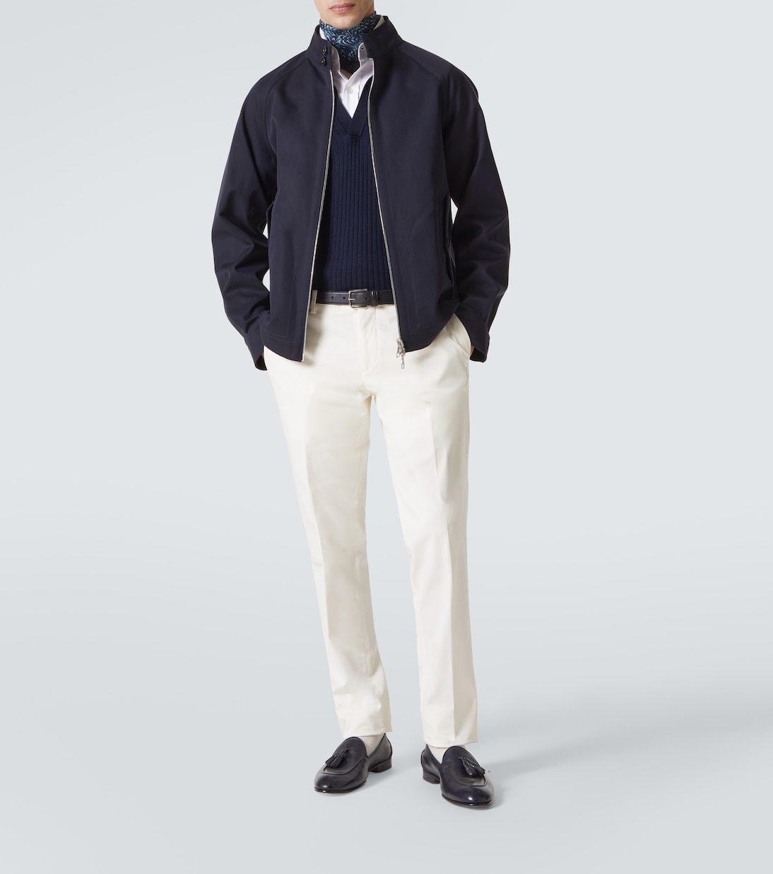 Wendbare Jacke aus Baumwolle | Dunhill