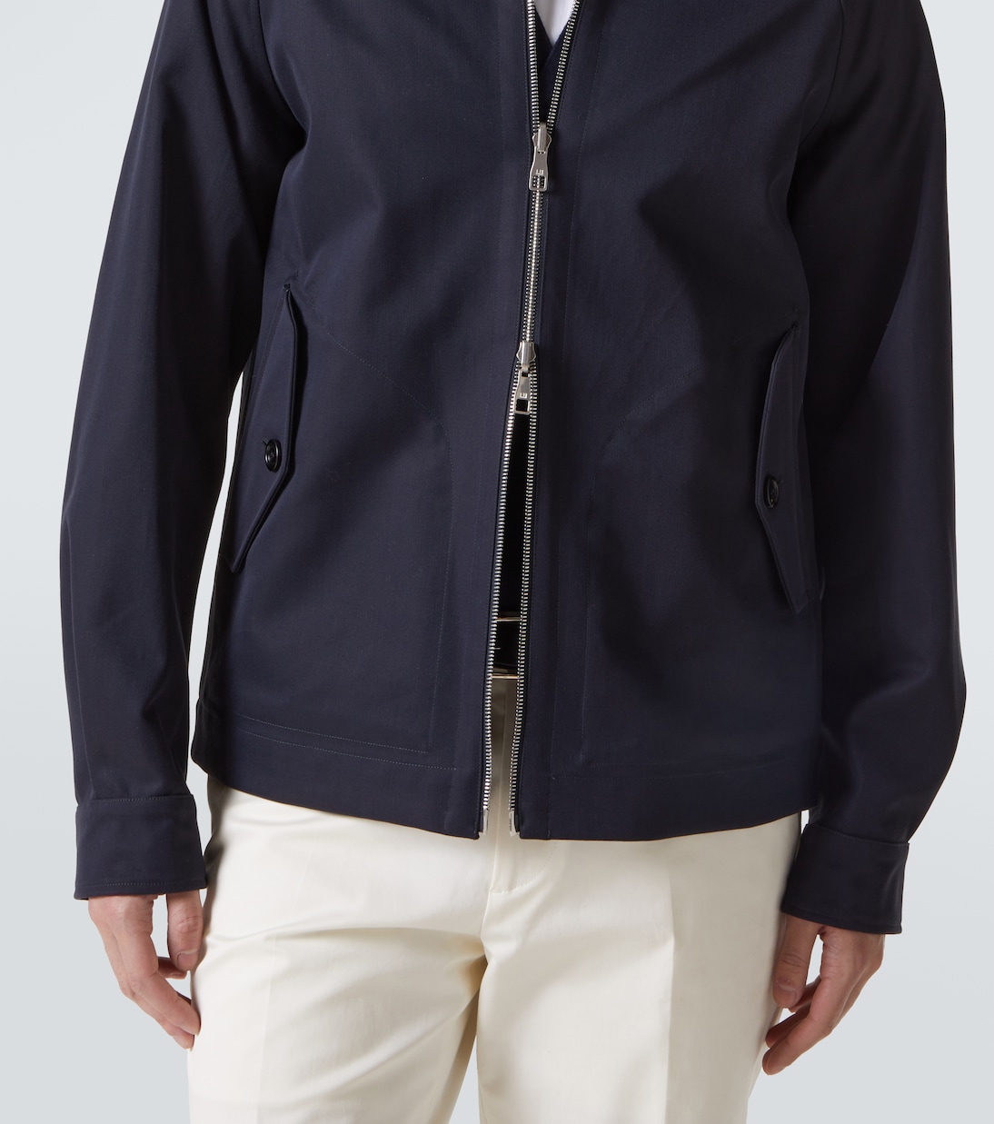 Wendbare Jacke aus Baumwolle | Dunhill