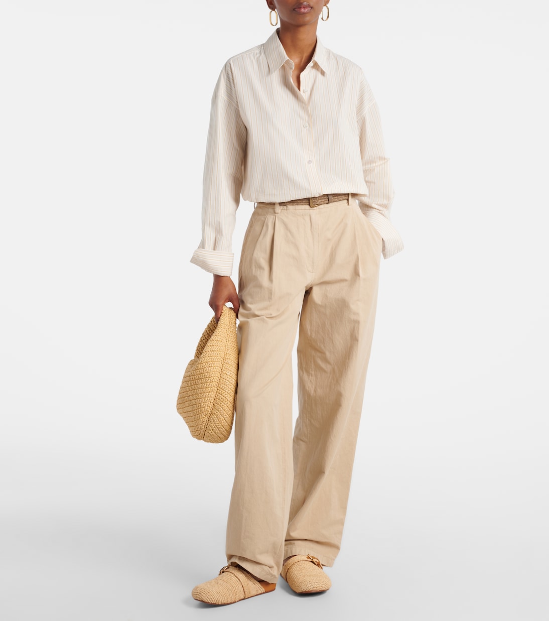 Mules Quinta en raphia  | Clergerie