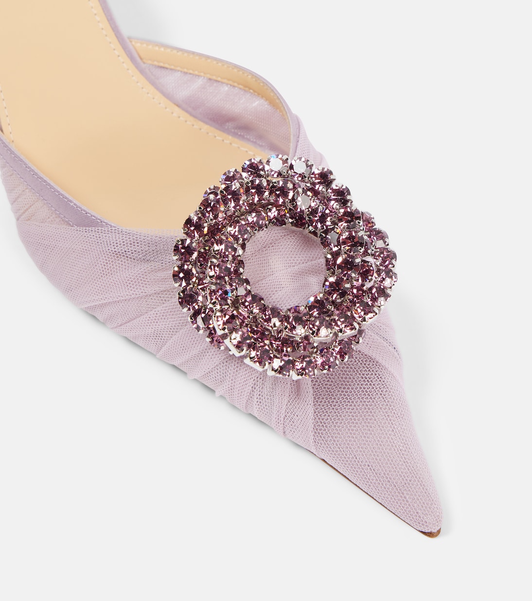 Stivaletti in tulle MACH & MACH Galaxy 65 con tacco a spillo per uno stile giovane e chic
