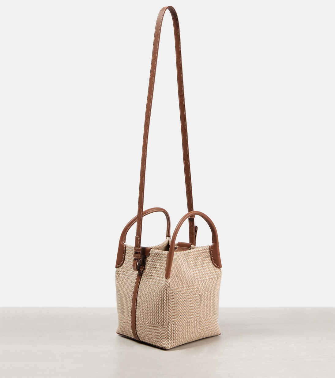 Secchiello Bale Small a quadri | Loro Piana