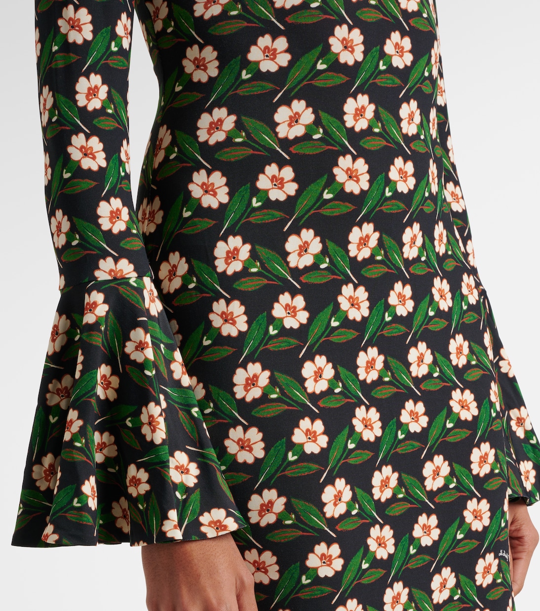 Robe longue Alba à fleurs | La DoubleJ