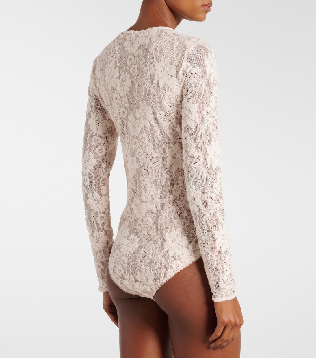Body en dentelle à fleurs | Zimmermann