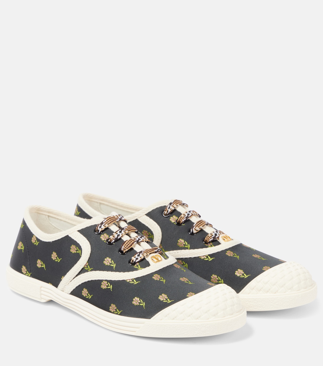Bay By Bay embroidered sneakers | Valentino Garavani