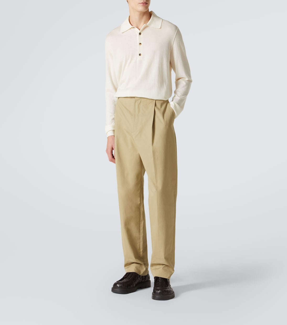Polopullover aus Kaschmir | Bottega Veneta