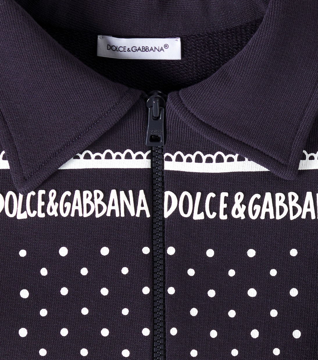 Felpa Bandana in cotone | Dolce&Gabbana Kids