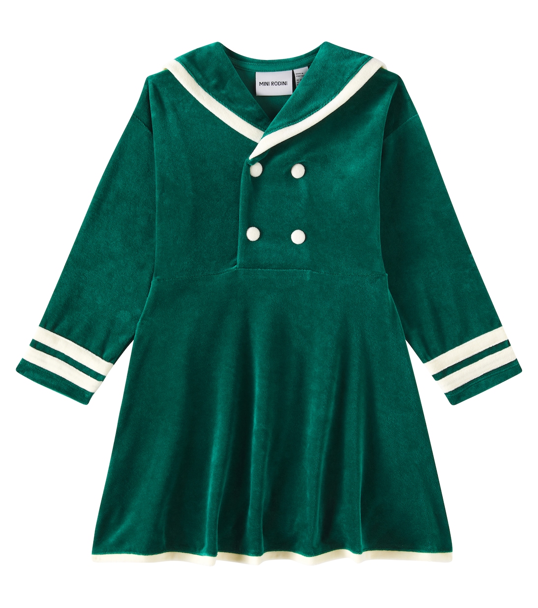 Abito Sailor in cotone | Mini Rodini