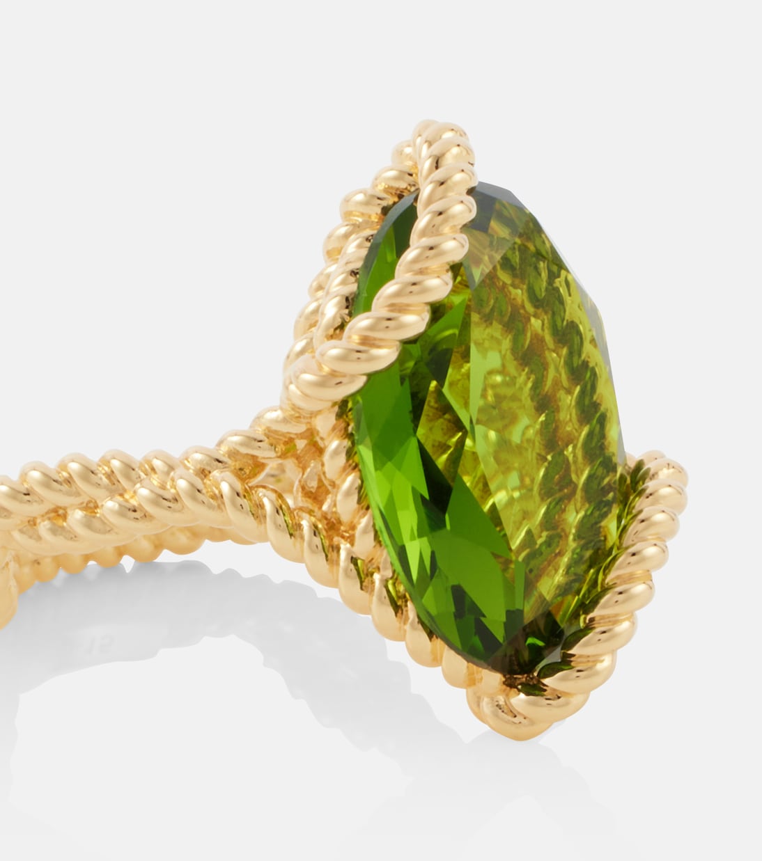 Anello Bloom bagnato in oro 12kt | Zimmermann