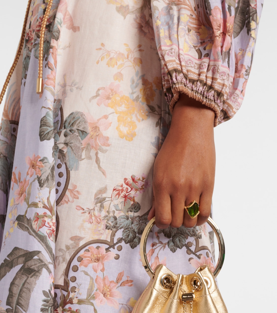Anello Bloom bagnato in oro 12kt | Zimmermann