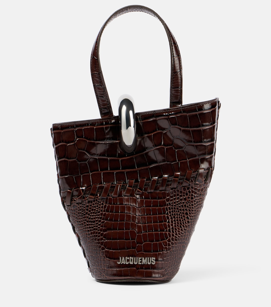 Cabas Bambola Small en cuir embossé | Jacquemus