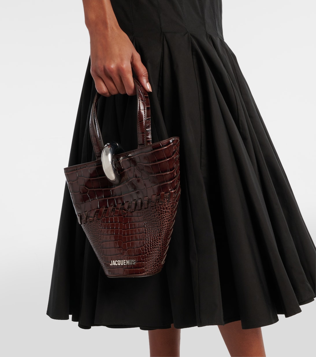 Cabas Bambola Small en cuir embossé | Jacquemus