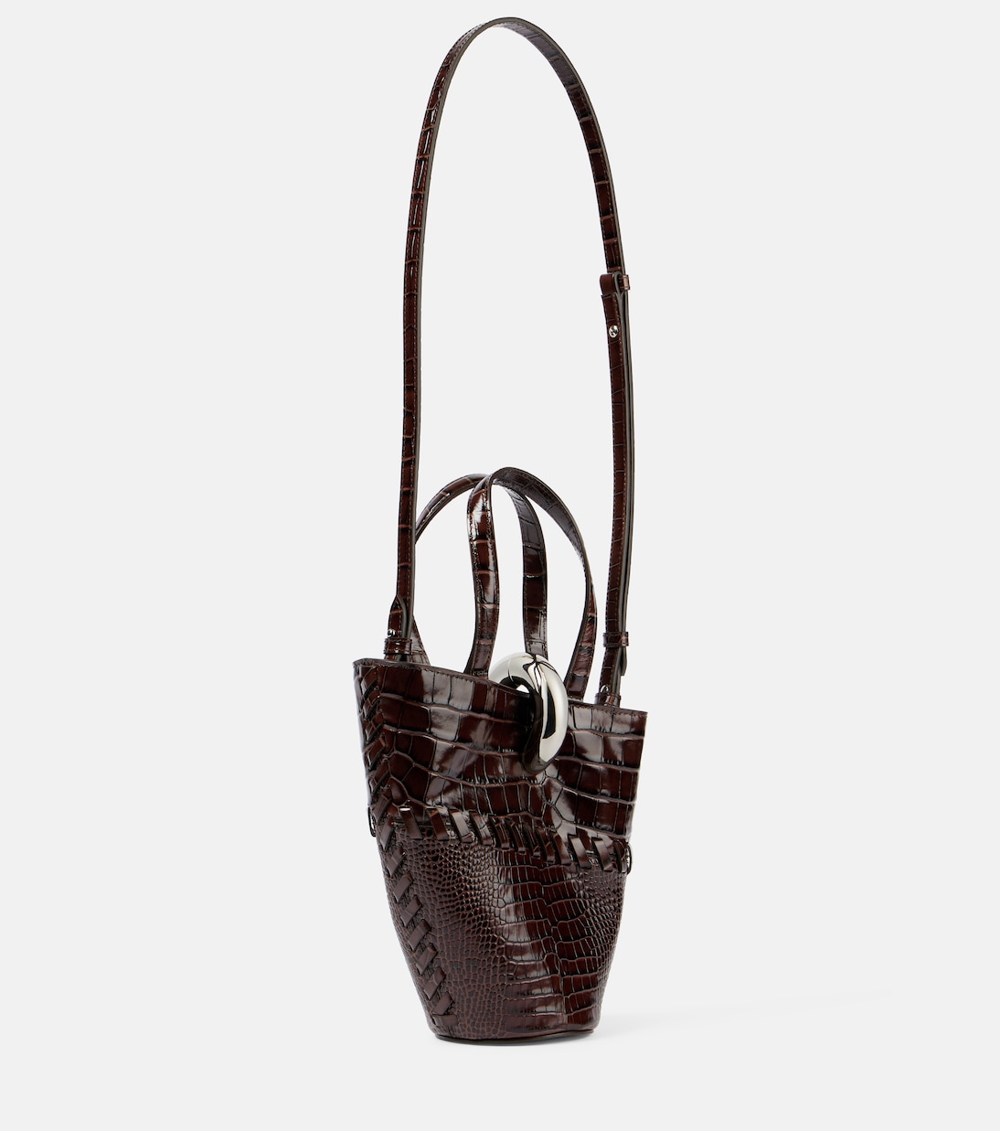Cabas Bambola Small en cuir embossé | Jacquemus