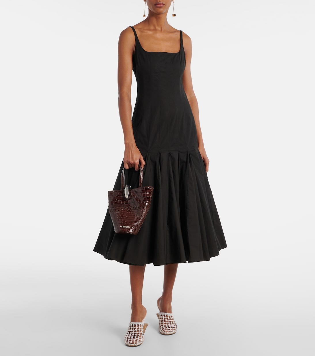 Cabas Bambola Small en cuir embossé | Jacquemus
