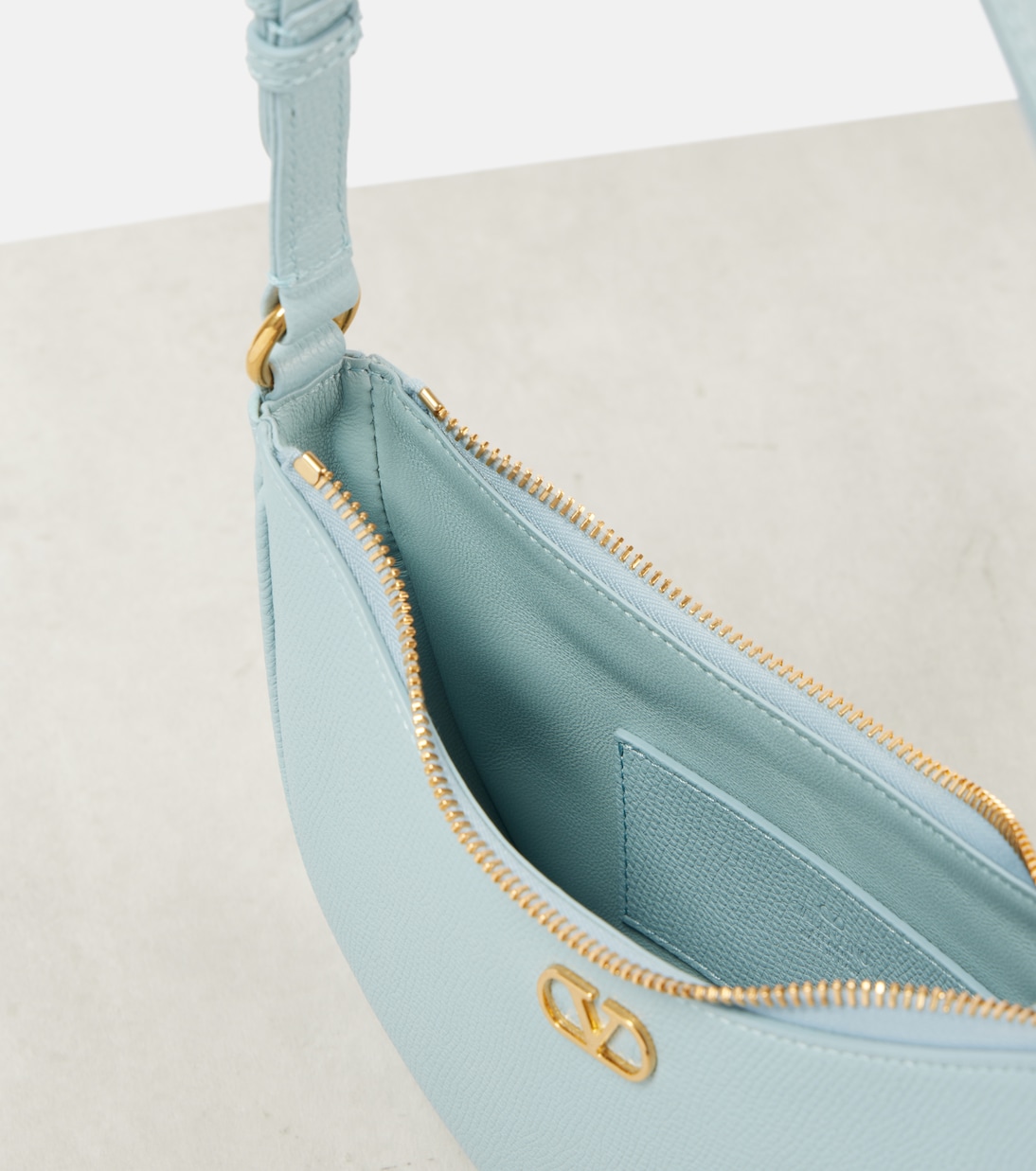 Schultertasche VLogo Signature Mini aus Leder | Valentino Garavani