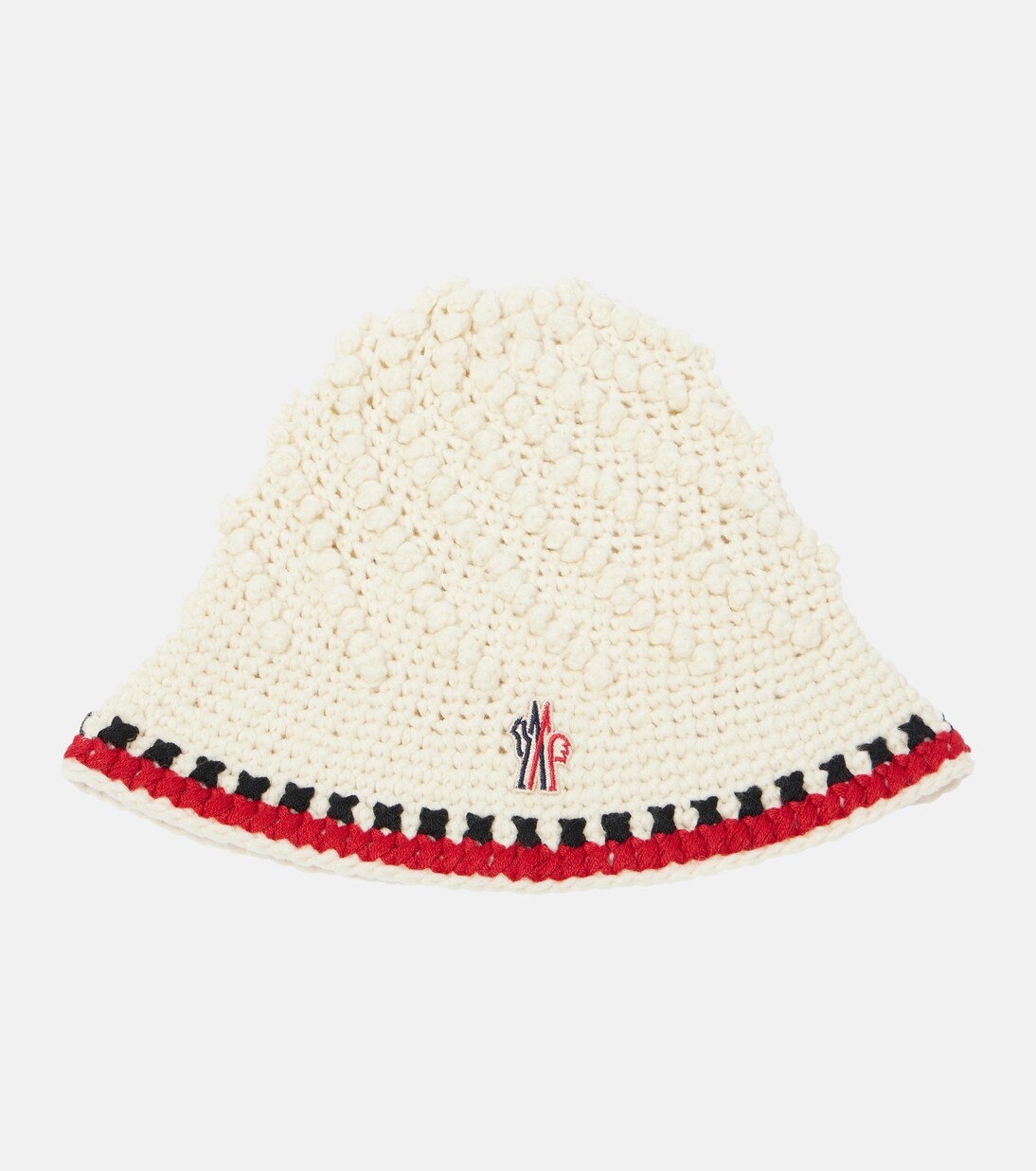 Berretto in misto lana Moncler Grenoble, stile giovane e trendy