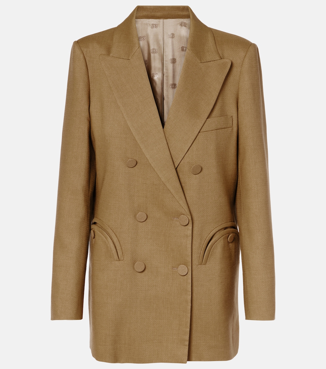 Everyday linen, wool, and mohair blazer | Blazé Milano