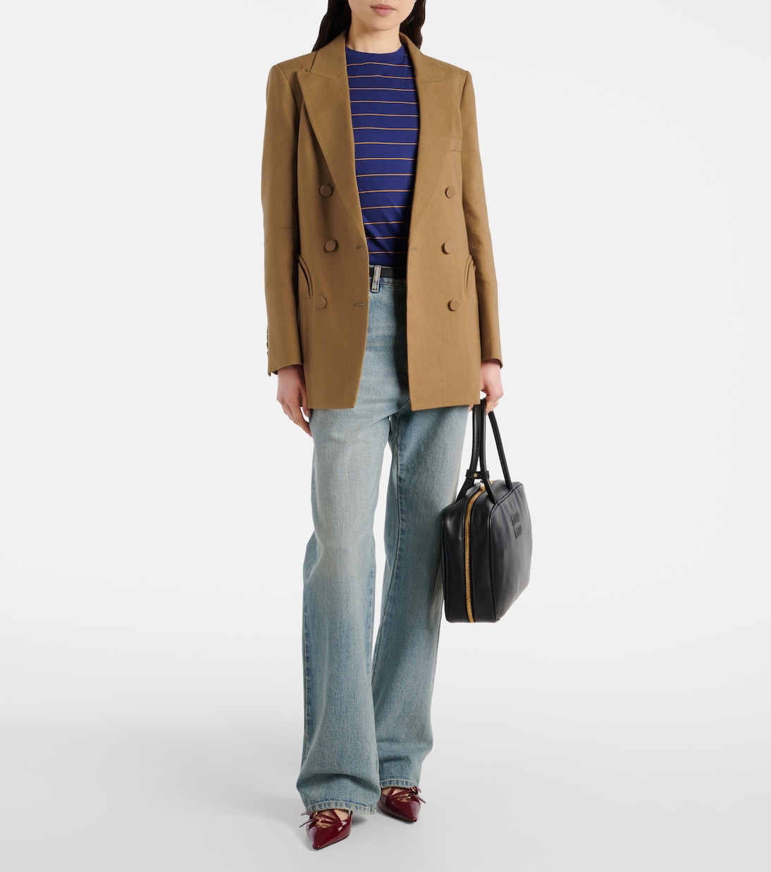 Everyday linen, wool, and mohair blazer | Blazé Milano