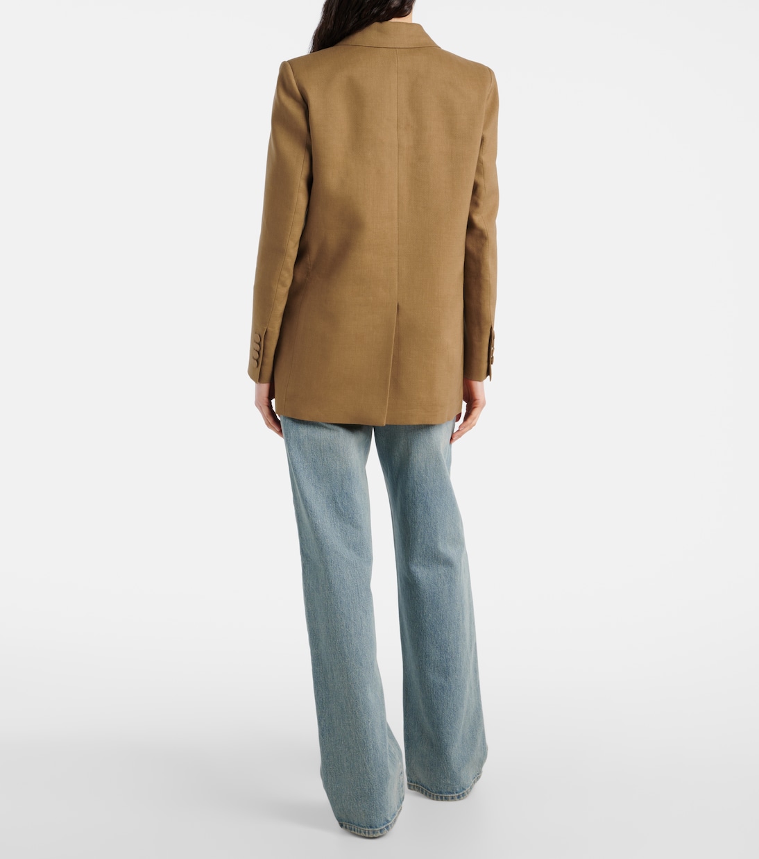 Everyday linen, wool, and mohair blazer | Blazé Milano